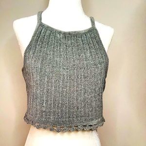 Knit Crop Top